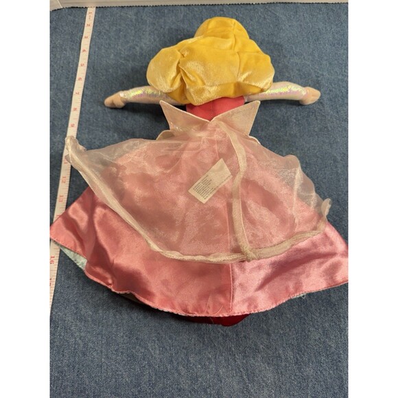 disney reversible Aurora And Ariel Princess Plush Doll - Picture 6 of 16